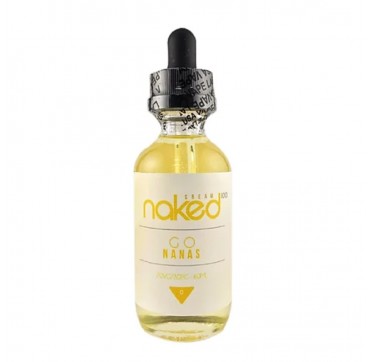 E-liquid Naked 100 Go Nanas...
